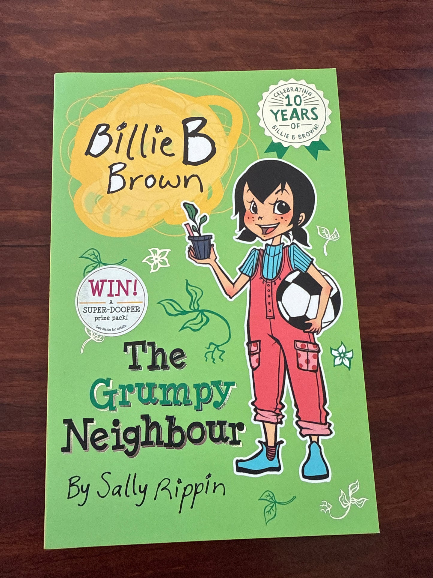 Billie B Brown: The Grumpy Neighbour