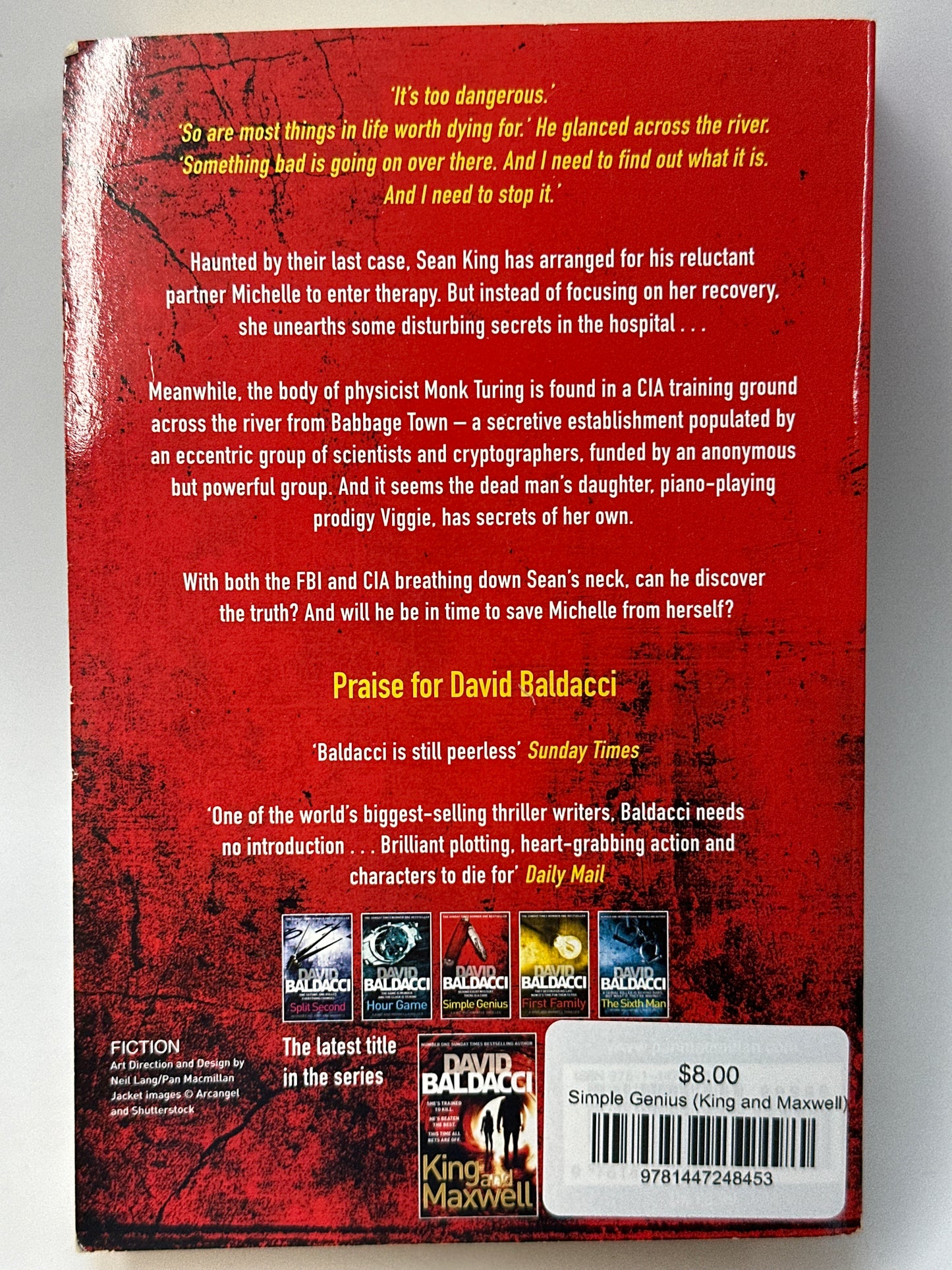 Simple Genius (King and Maxwell)