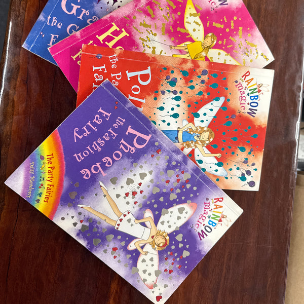 Rainbow Magic Books 17 - 20
