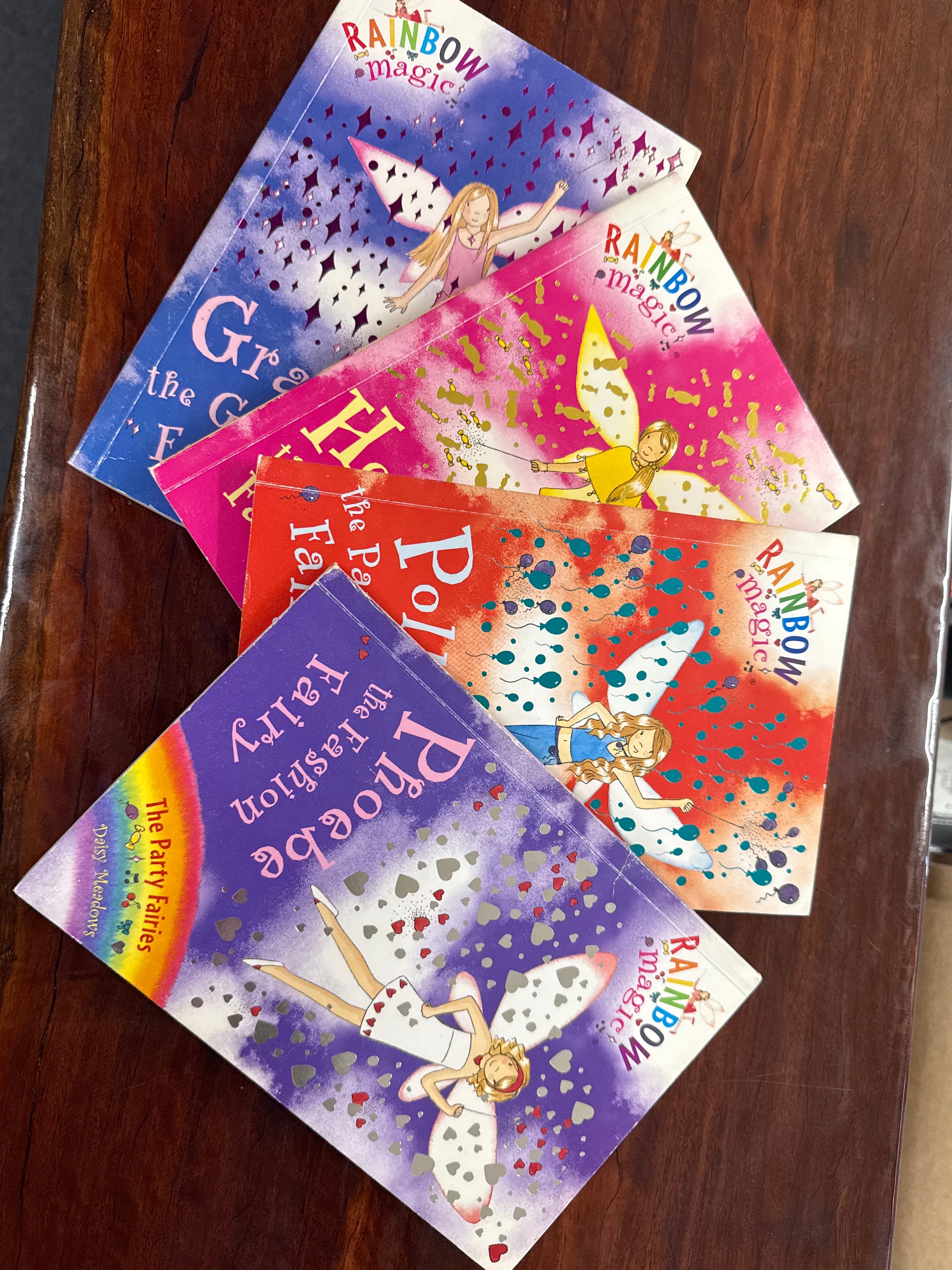 Rainbow Magic Books 17 - 20