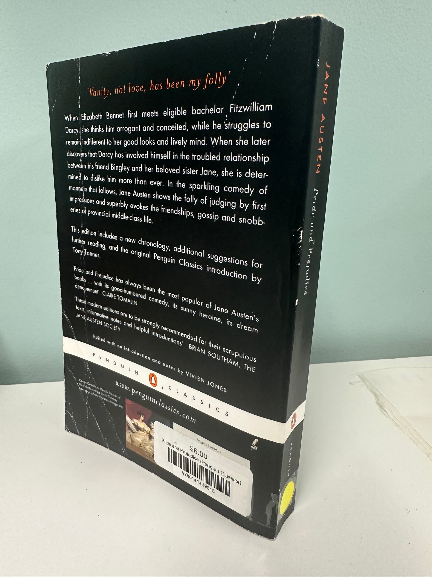 Pride and Prejudice (Penguin Classics)