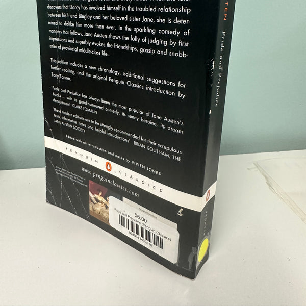 Pride and Prejudice (Penguin Classics)