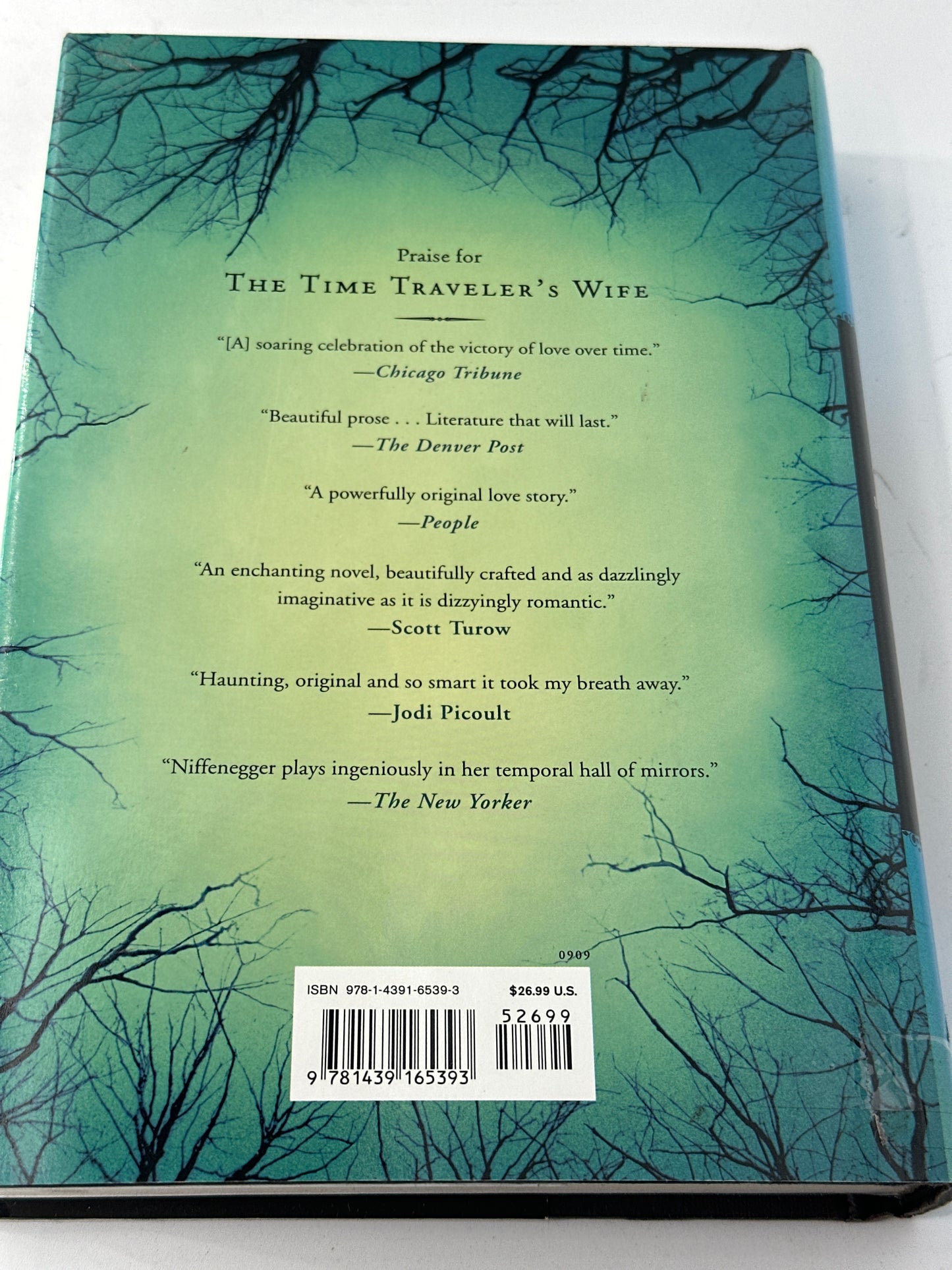 Her Fearful Symmetry: A Novel (Hardcover)