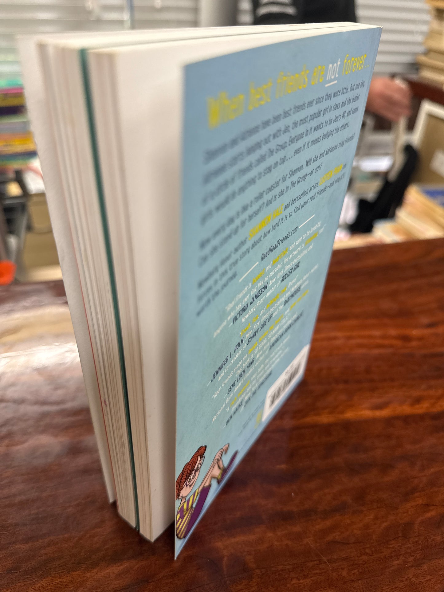 Real Friends (Friends #1)