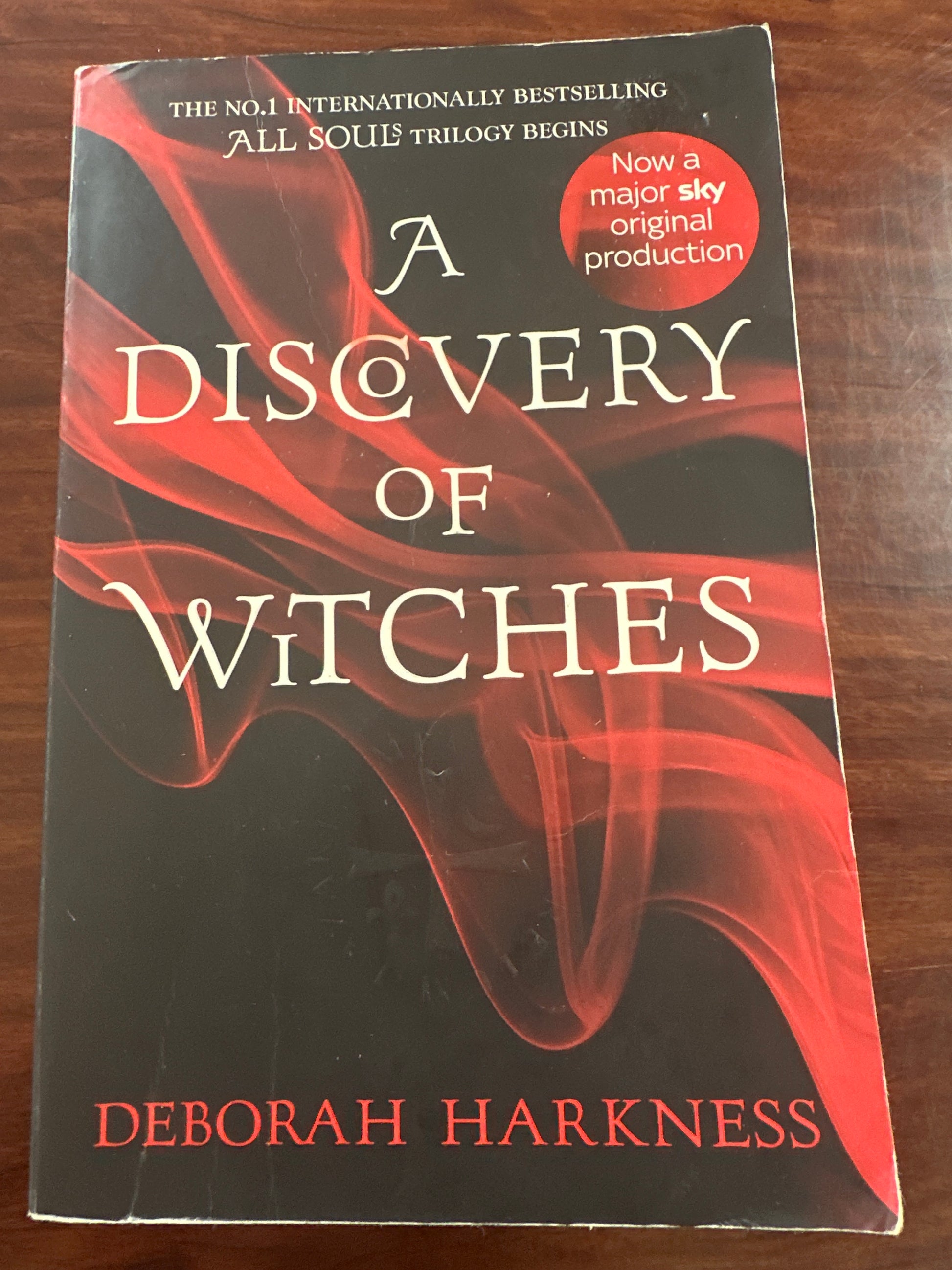 A Discovery of Witches (All Souls Trilogy Book1)