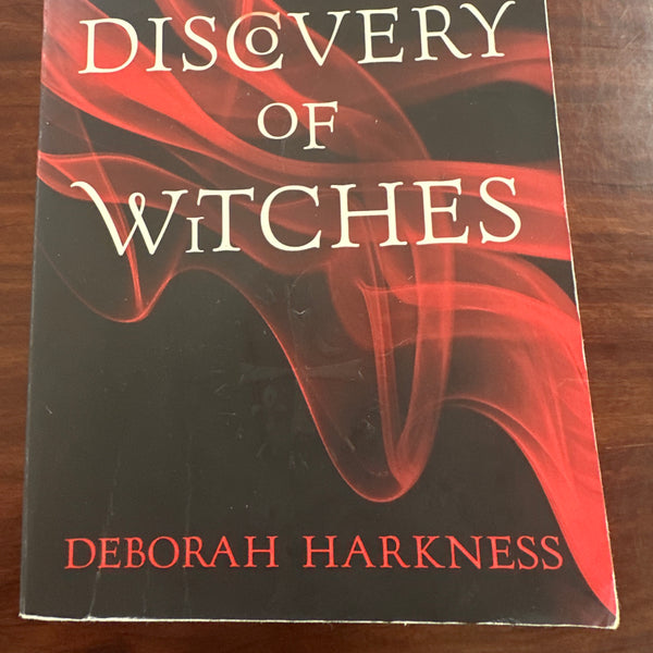 A Discovery of Witches (All Souls Trilogy Book1)