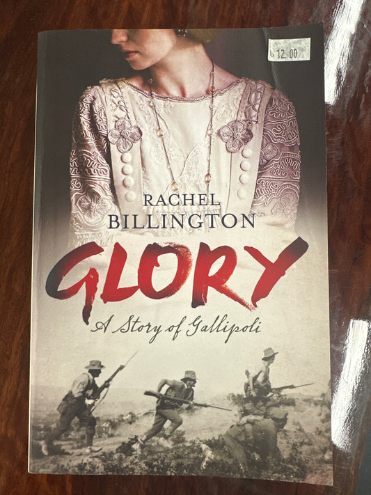 Glory A Story Of Gallipoli