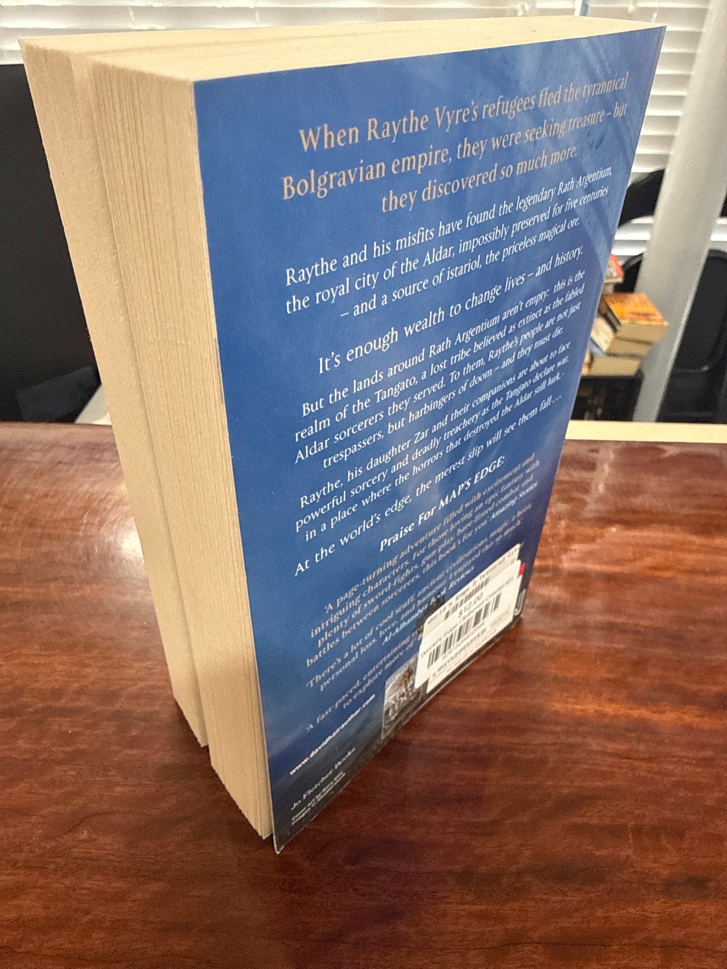 World's Edge (Tethered Citadel #2)