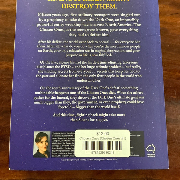 Chosen Ones (Chosen Ones #1)