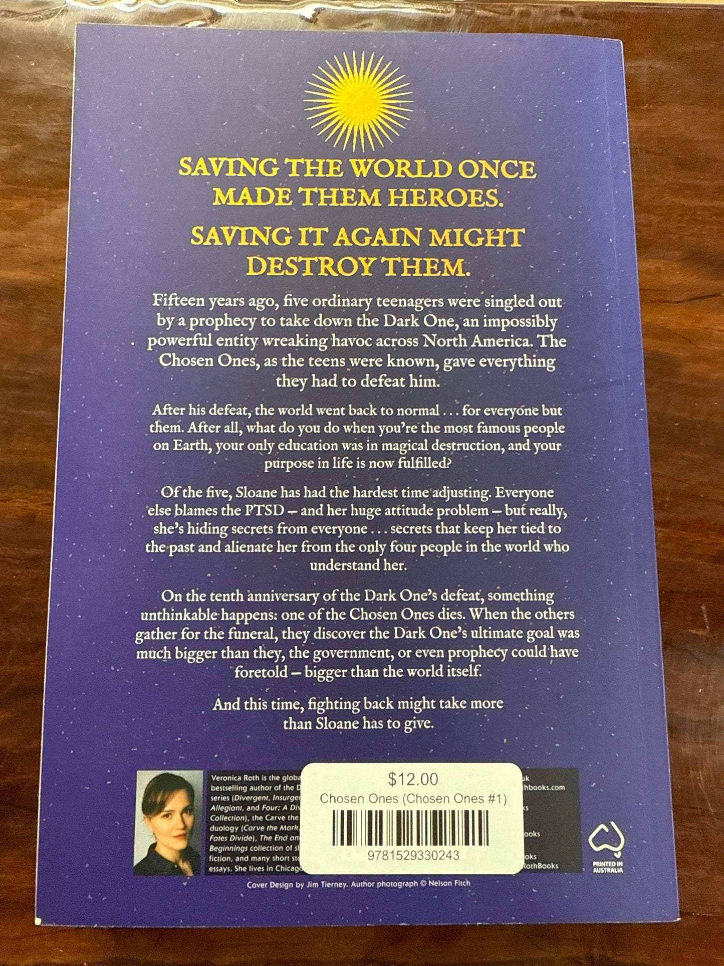 Chosen Ones (Chosen Ones #1)