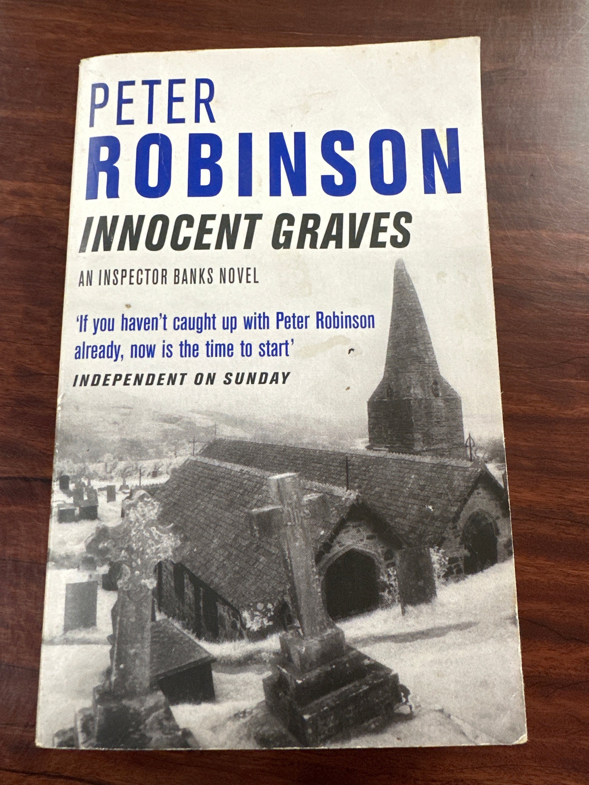 Innocent Graves (Inspector Banks book)