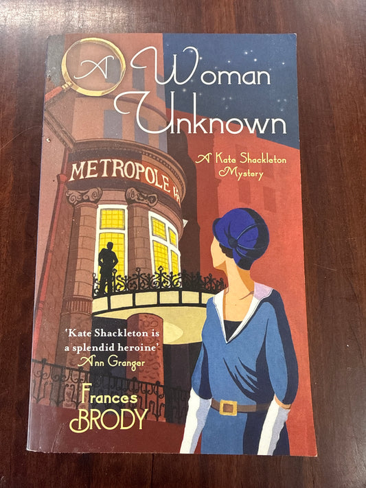 A Woman Unknown (Kate Shackleton #4)
