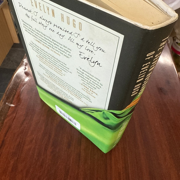 The Seven Husbands of Evelyn Hugo (Hardcover)