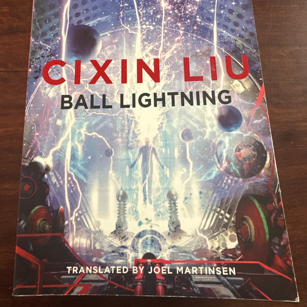 Cixin Liu Ball Lightning cover