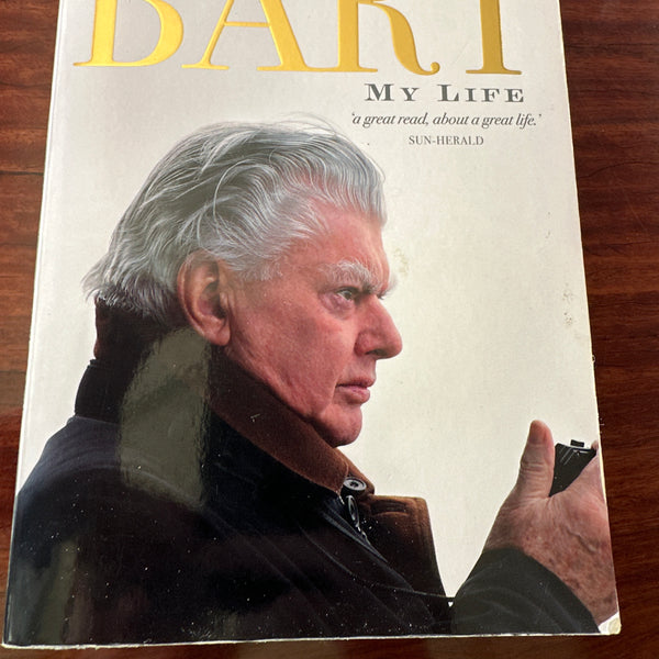 JB Cummings Bart: My Life front cover