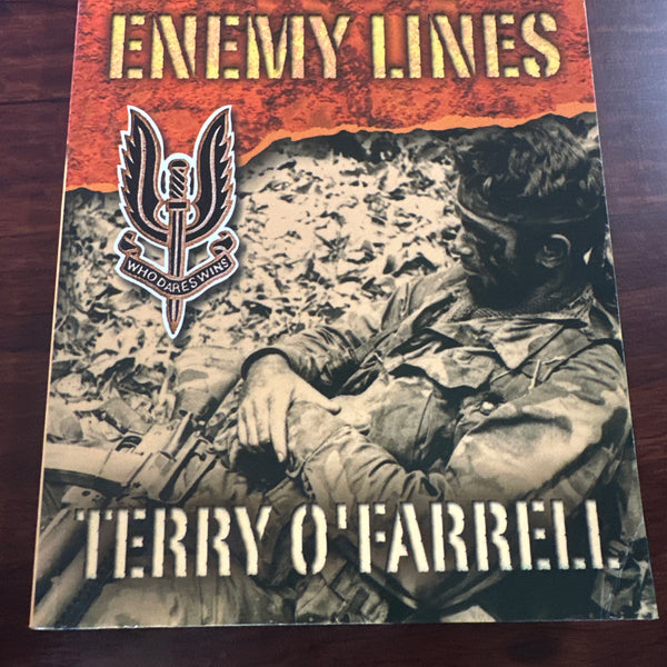 Terry OFarrell Behind Enemy Lines cover