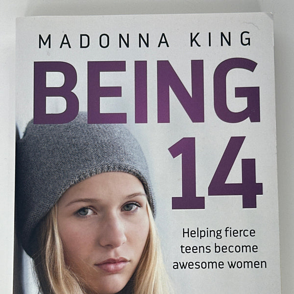 Madonna King Being 14 front cover image