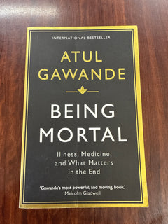 Being Mortal