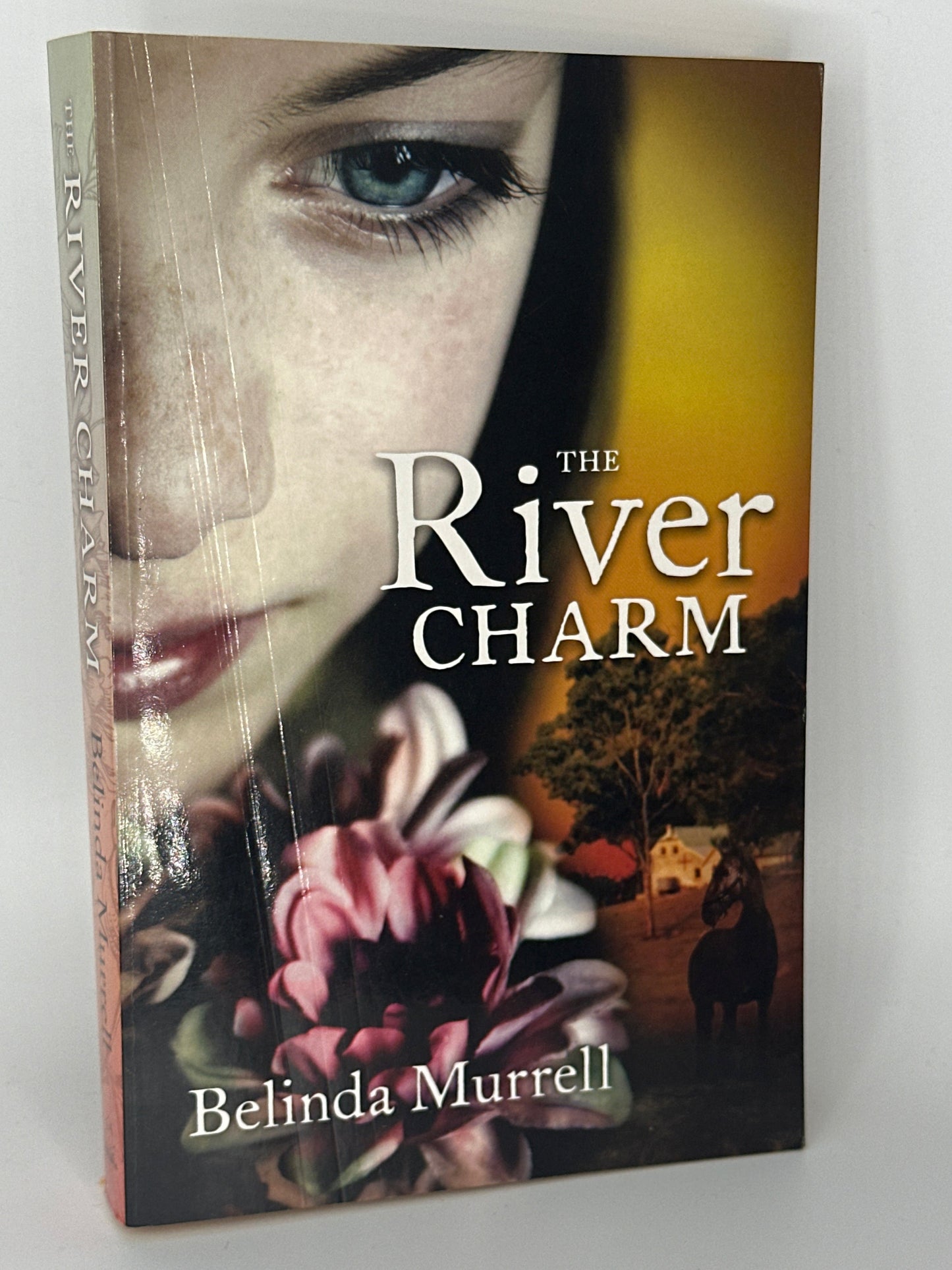 Belinda Murrell The River Charm actual front cover used books