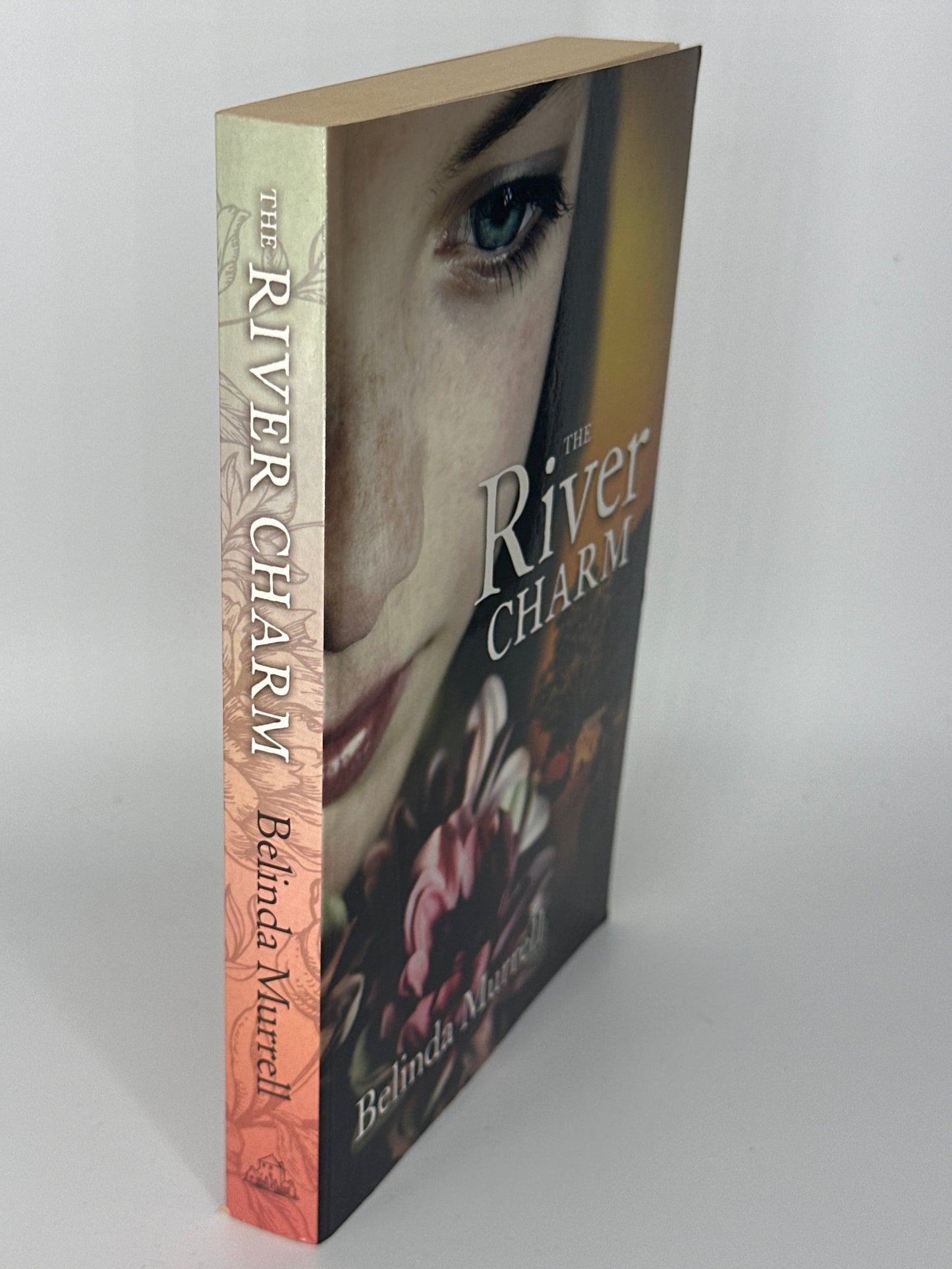 Belinda Murrell The River Charm actual spine used books