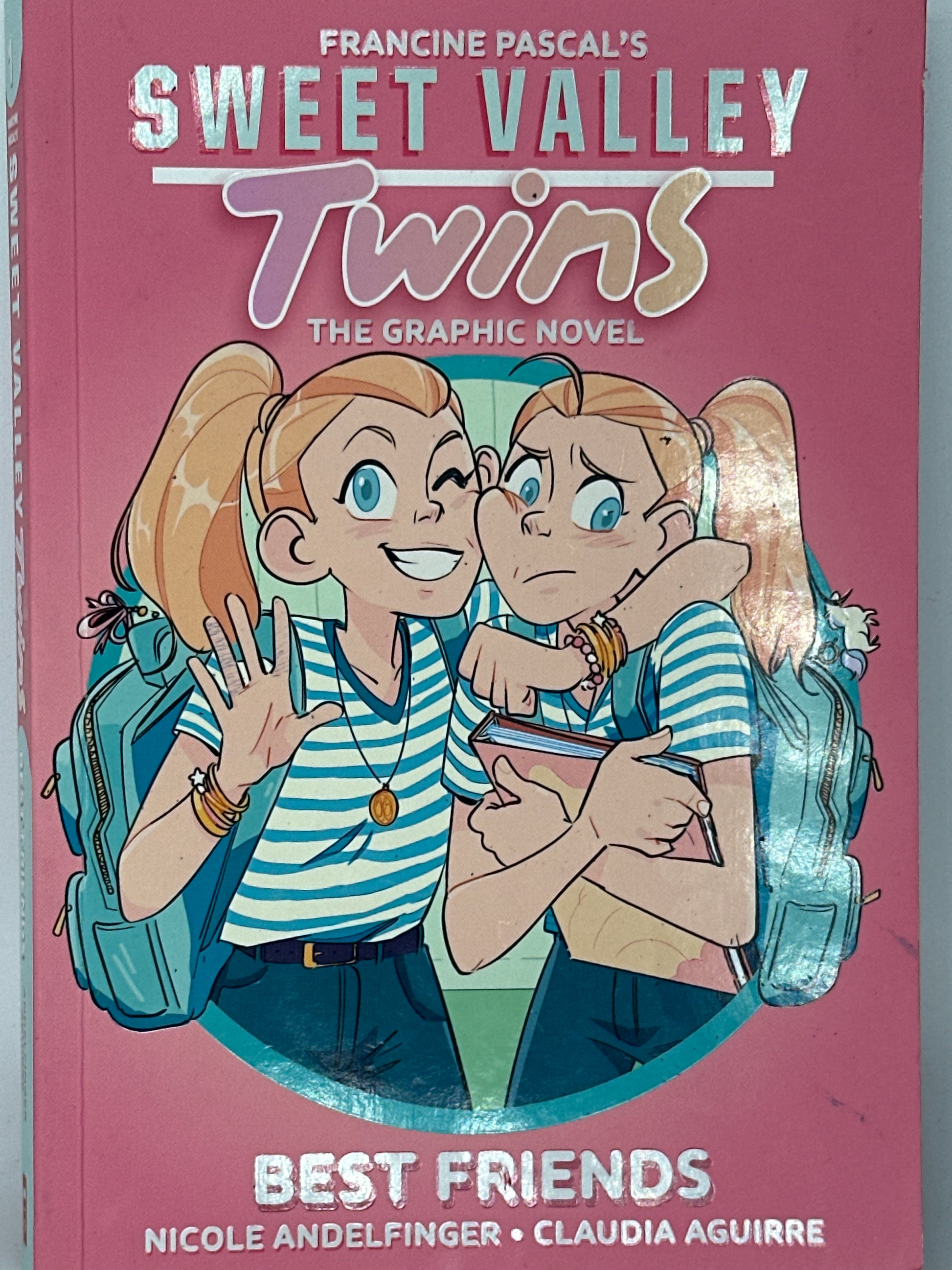 Best Friends (Sweet Valley Twins: the Graphic Novel #1) front cover used books