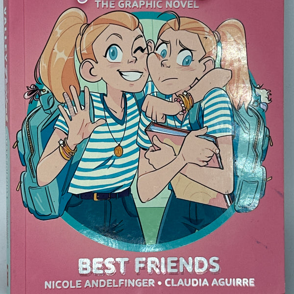 Best Friends (Sweet Valley Twins: the Graphic Novel #1) front cover used books