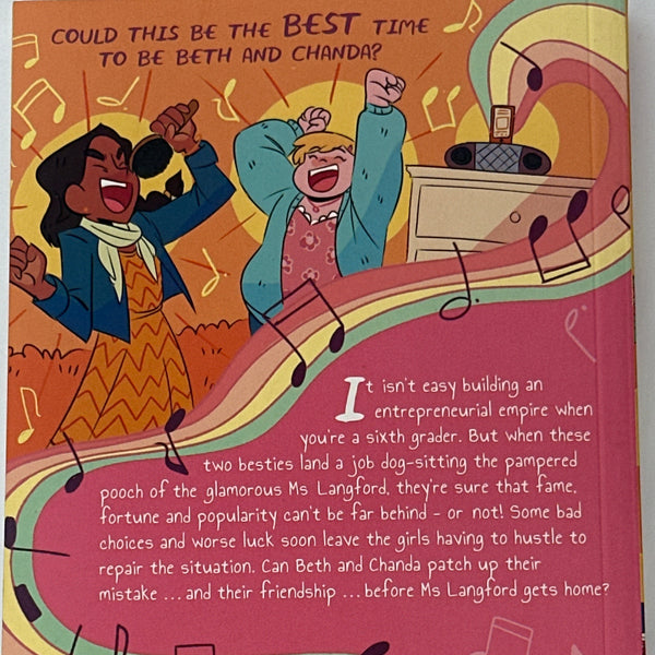 Besties Work it Out (Besties) back image Used Book