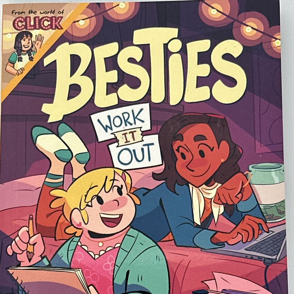 Kayla Miller Besties Work it Out (Besties) cover image Used Book