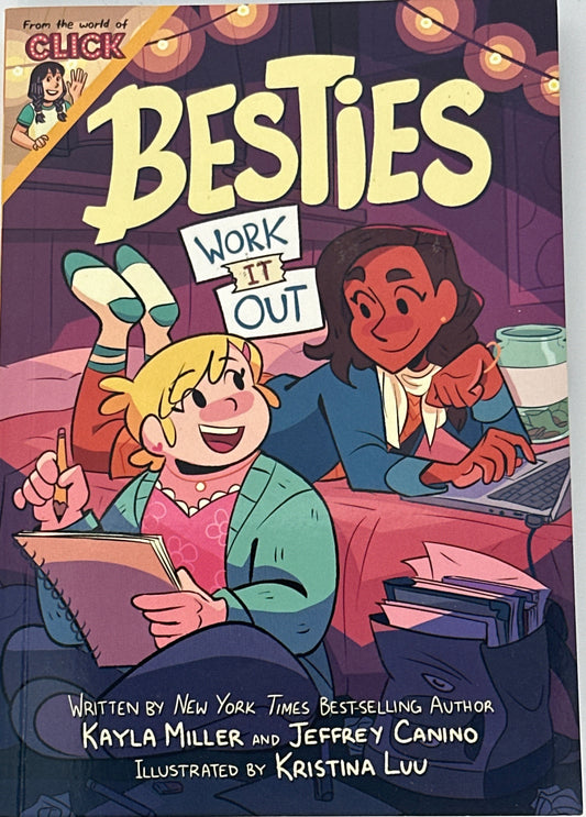 Kayla Miller Besties Work it Out (Besties) cover image Used Book