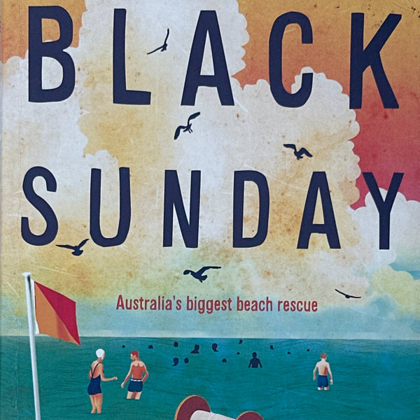 Evan McHugh Black Sunday (My Australian Story) front cover image