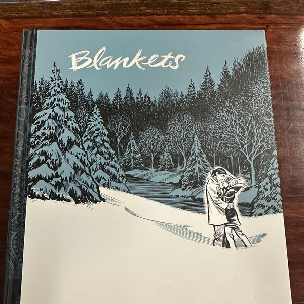 Craig Thompson  Blankets front cover