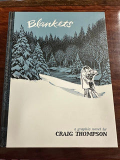 Blankets (Hardcover)