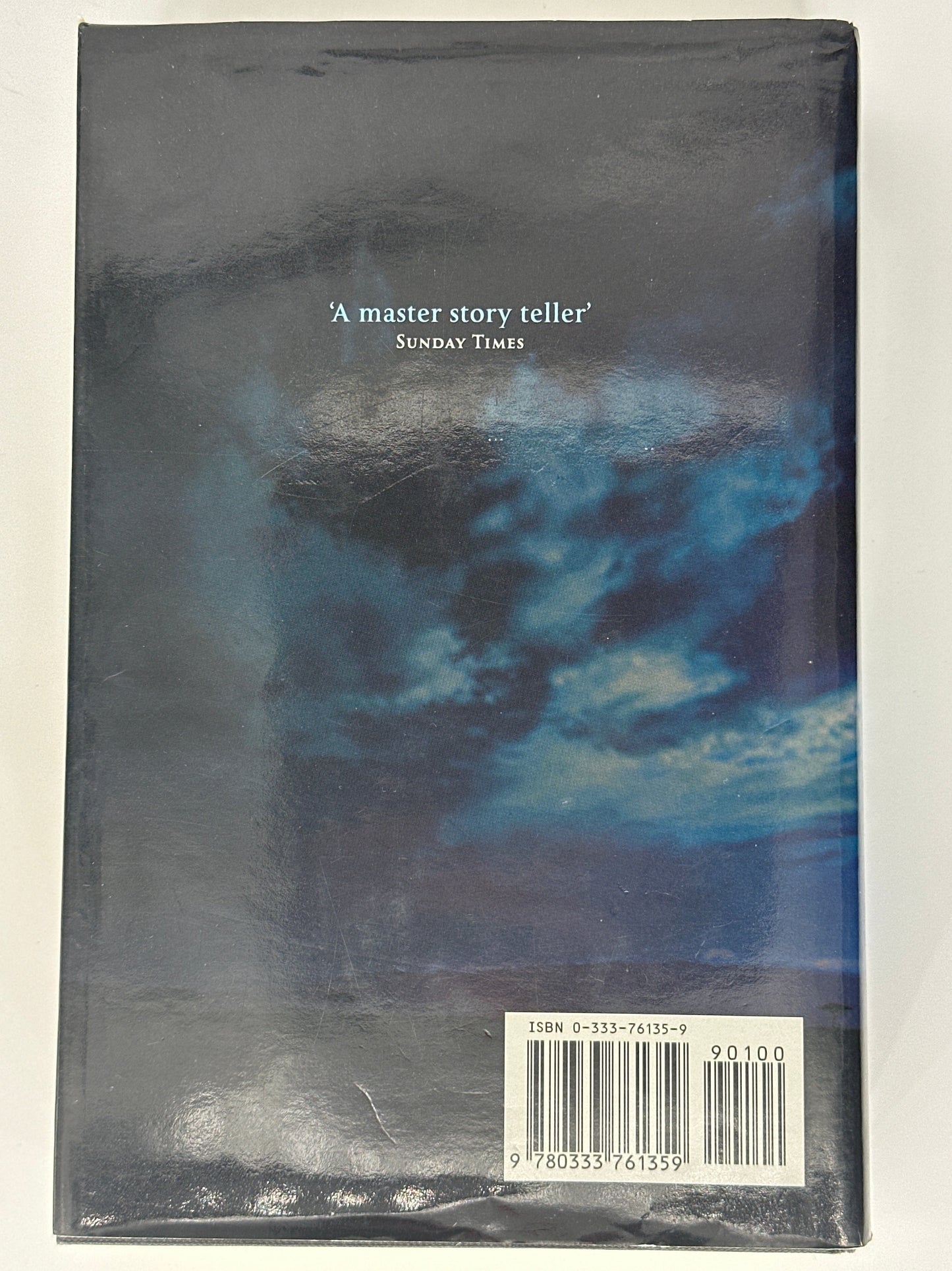 Wilbur Smith Blue Horizon back cover image