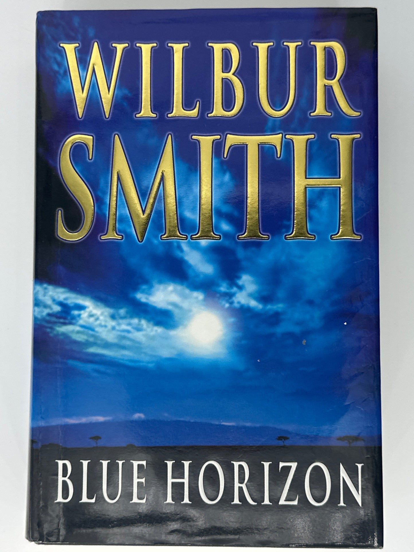 Wilbur Smith Blue Horizon front cover image