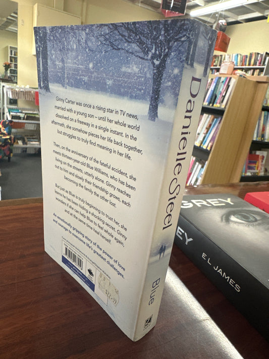 Danielle Steel Blue back cover