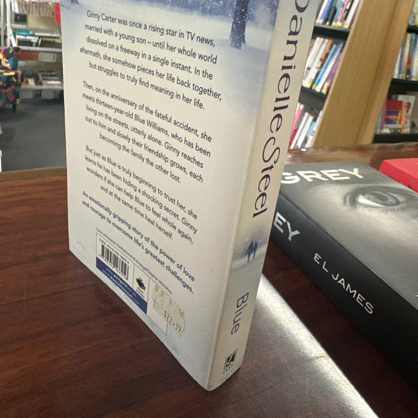Danielle Steel Blue back cover