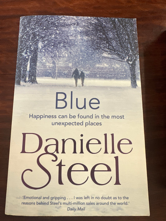 Danielle Steel Blue front cover