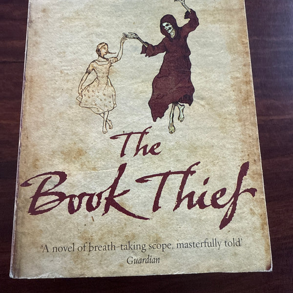 Markus Zusak Book Thief Cover