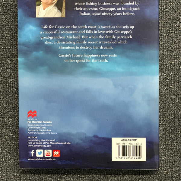 Book cover of 'The Winter Sea' by Di Morrissey