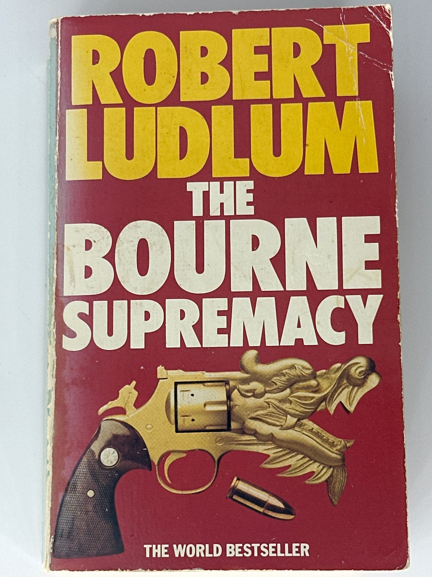 Robert Ludlum The Bourne Supremacy front cover image