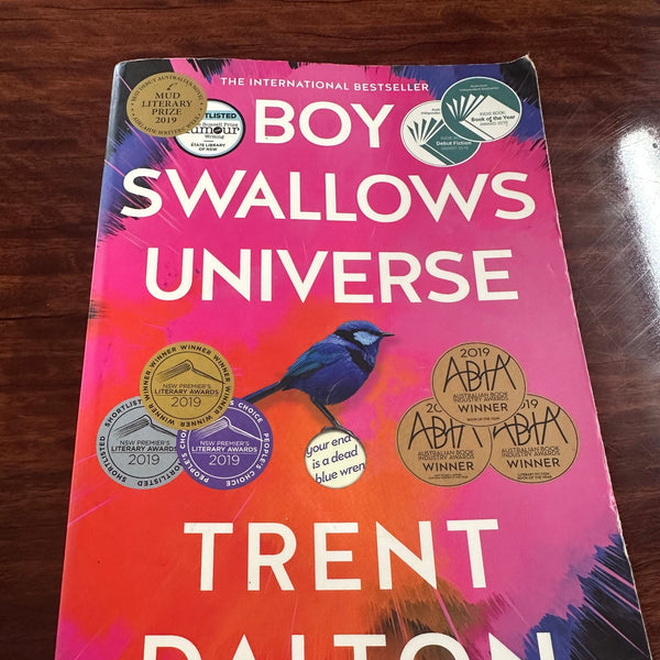 Trent Dalton Boy Swallows Universe Cover Image