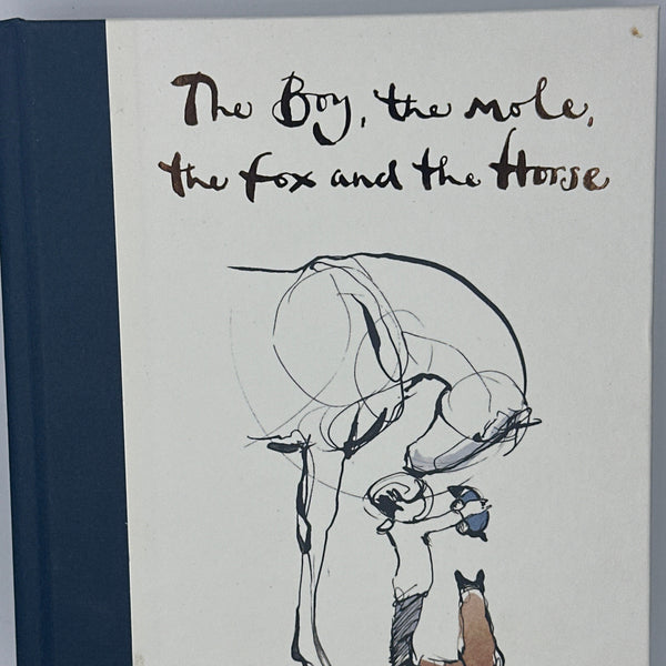 The Boy, The Mole, The Fox and The Horse  front cover used books