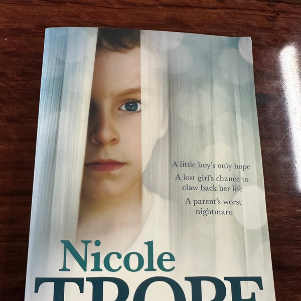 Nicole Trope the Boy under the table cover