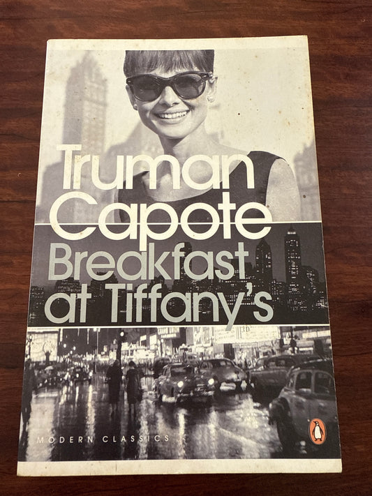 Truman Capote Breakfast at Tiffany's cover