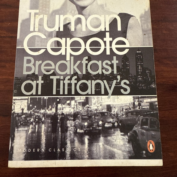 Truman Capote Breakfast at Tiffany's cover