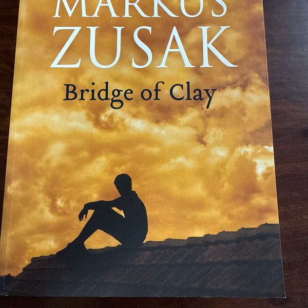 Markus Zusak Bridge of Clay front cover