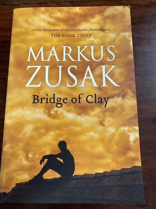 Markus Zusak Bridge of Clay front cover