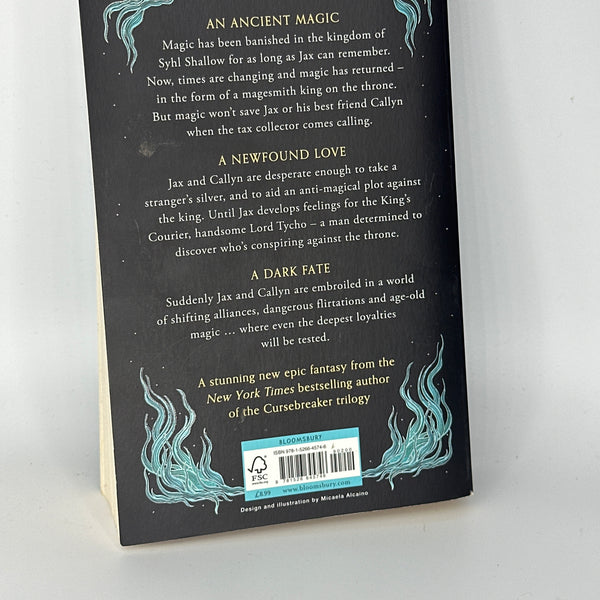 Brigid Kemmerer Forging Silver into Stars ( Forging Silver into Stars Series) actual back cover used books