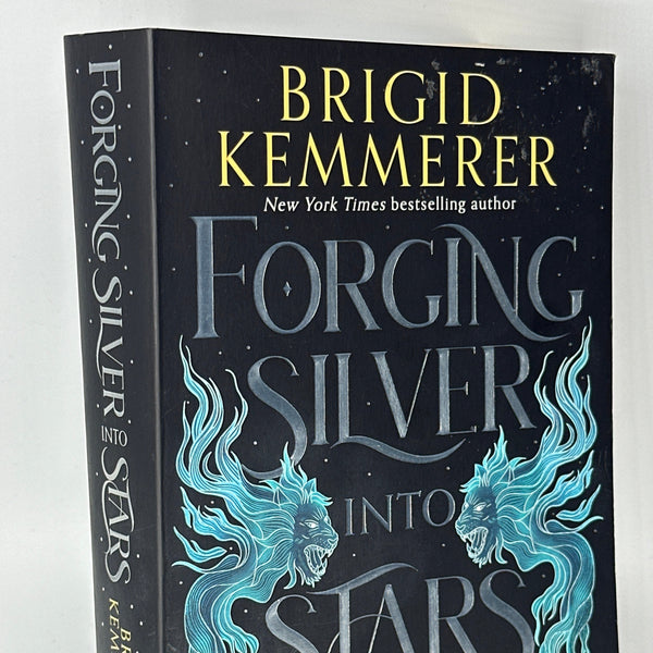 Brigid Kemmerer Forging Silver into Stars ( Forging Silver into Stars Series) actual front cover used books