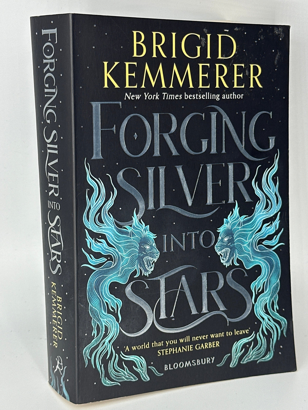 Brigid Kemmerer Forging Silver into Stars ( Forging Silver into Stars Series) actual front cover used books